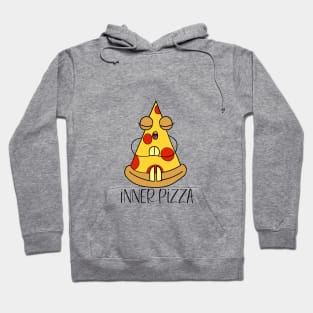 Inner pizza Hoodie